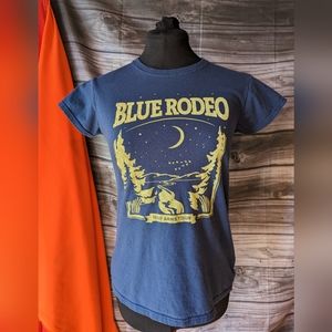 Blue Rodeo 1000 Arms Tour 🇨🇦 Ladies Graphic Band Tee (M)